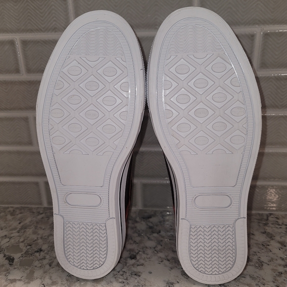 Puppy Dog Min Pin, Chihuahua, Yorkie Pet Portrait High Top Sneaker Sz: 8 - Picture 9 of 9